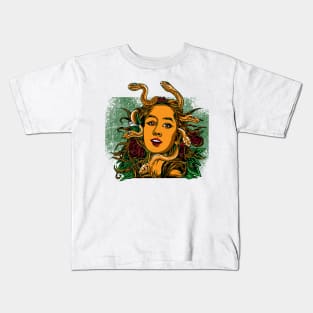 Medusa Vintage Kids T-Shirt